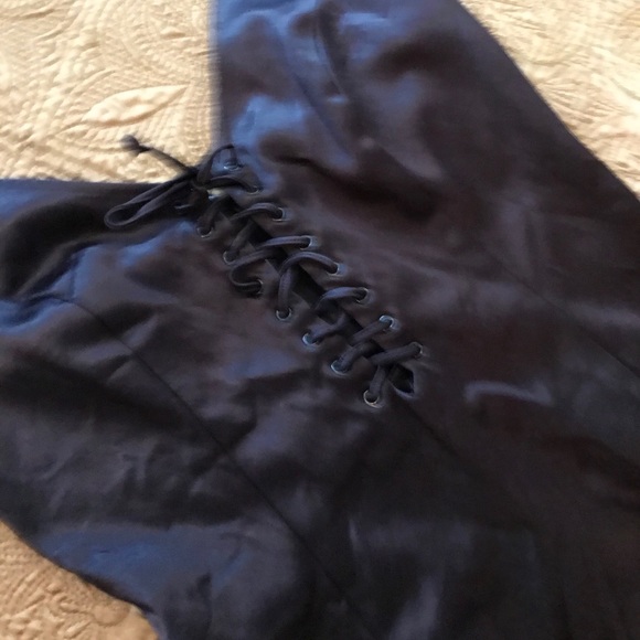 CACHE Lace up Dress - Picture 2 of 3